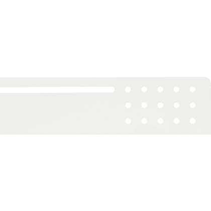 Полка Ergosmart Wooden Space, 1150х382 мм, с подставкой для книг - 3