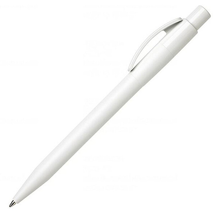 Ручка шариковая автоматическая "PX40-MATT CB", 1.0 мм, белый, стерж. синий