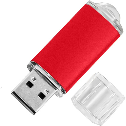 USB Flash накопитель 2.0 "Assorti", 16 Gb, красный - 3