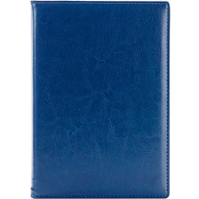 Ежедневник датированный "Berlin", А5, синий, 2026