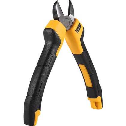 Бокорезы Deli "EDL2206Z", 160 мм, желтый, черный - 2