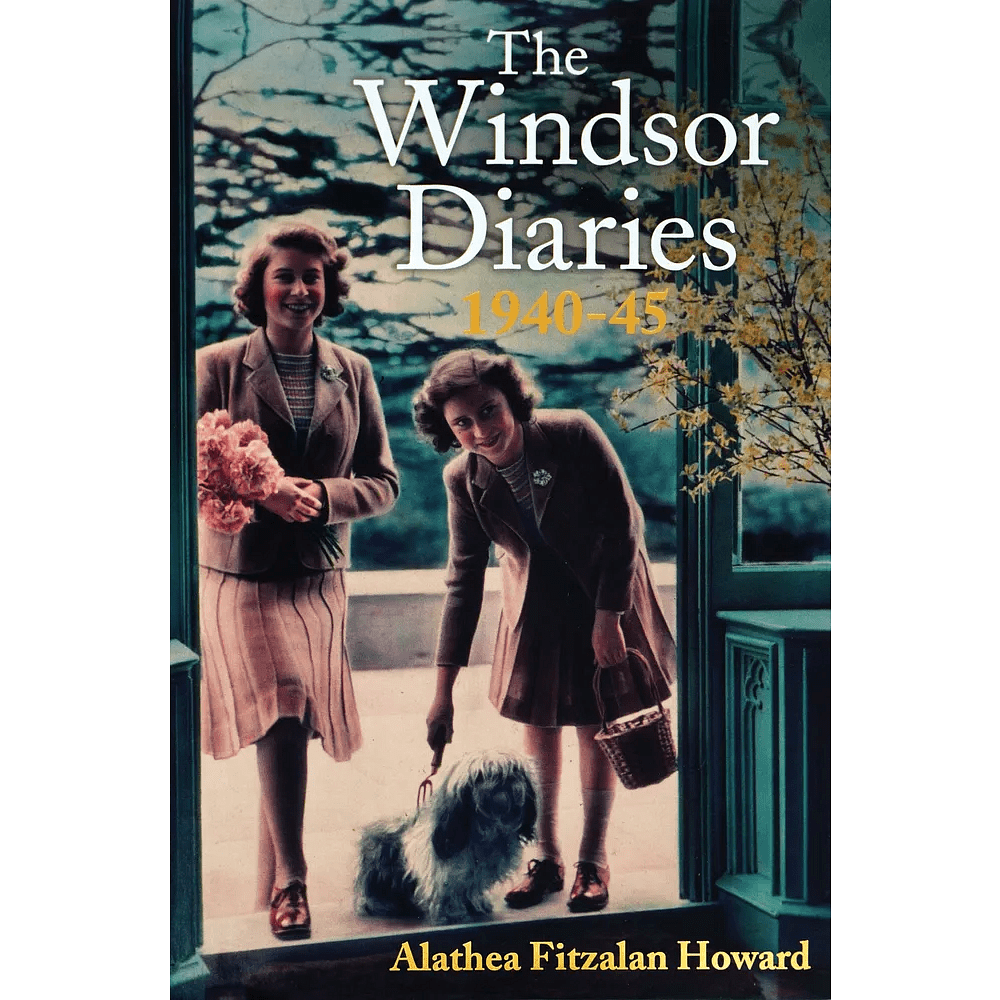 Книга на английском языке "The Windsor Diaries 1940-45", Fitzalan Howard A. 