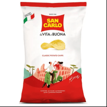 Чипсы картофельные "San Carlo"