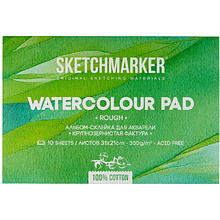 Блок бумаги для акварели "Sketchmarker", А4