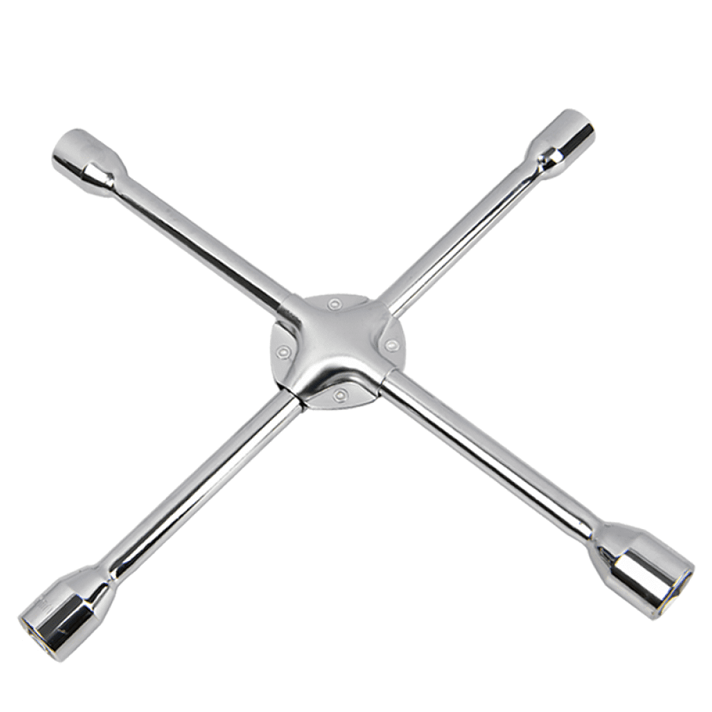 Ключ балонный крестообразный Deli YS EDL4416, 17/19/21/22 мм, хромированный