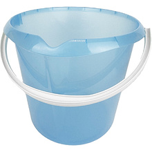 Ведро с мерной шкалой 11 л, голубой