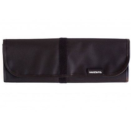 Пенал-органайзер "Малевичъ" для кистей, 34х48, черный