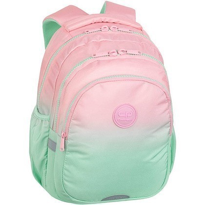 Рюкзак школьный CoolPack "Gradient strawberry", розовый, зеленый