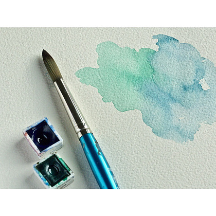 Бумага для смешанных техник "Fabriano. Cromia", 50х65 см, 220 г, серый - 8