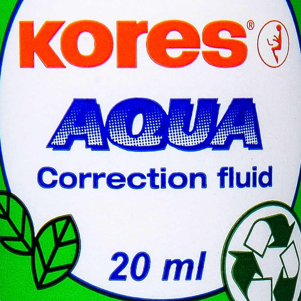 Корректор "Kores aqua", жидкость, 20 мл - 2