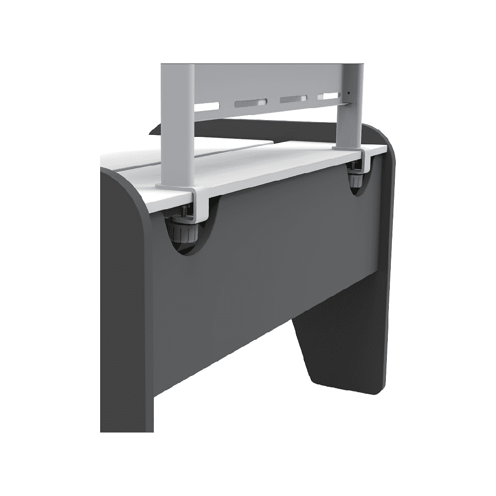 Стол Comf-Pro Elephant Desk UR-3, 1155х700х(340-815) мм, белый, серый - 4