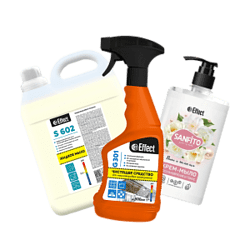 Профессиональная уборка с Effect!