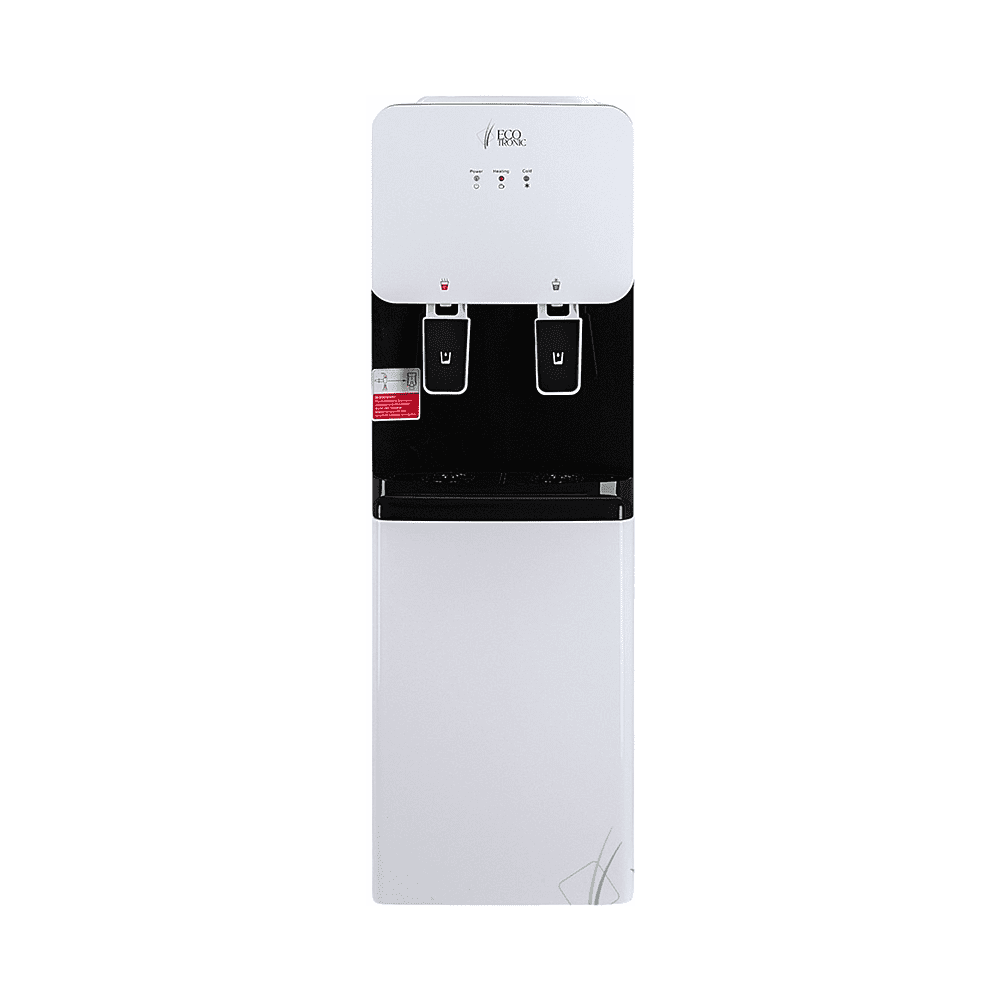 Кулер для воды Ecotronic J1-LCE XS, белый, черный - 3