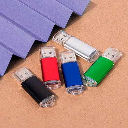 USB Flash накопитель 2.0 "Assorti", 16 Gb, красный - 5