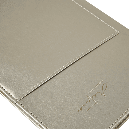 Блокнот "3223-10", А5, 80 листов, линейка, бежевый - 3