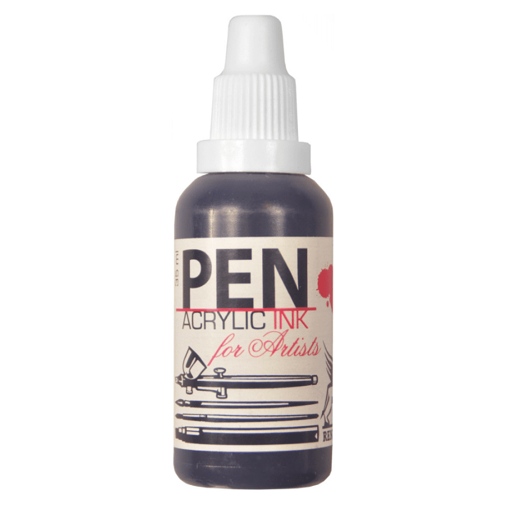 Акрил жидкий "Acrilic Ink", 8 фиолетовый