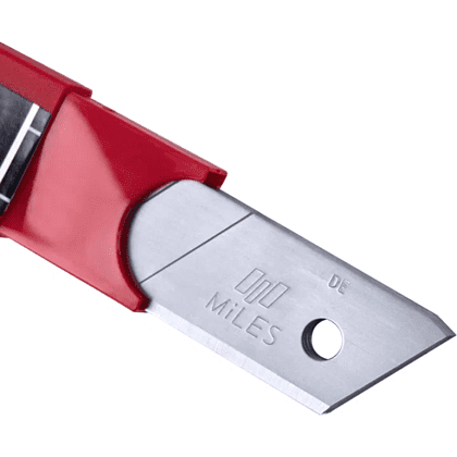 Лезвия для большого ножа "Kangaro Miles", 18 мм, 10 штук - 4