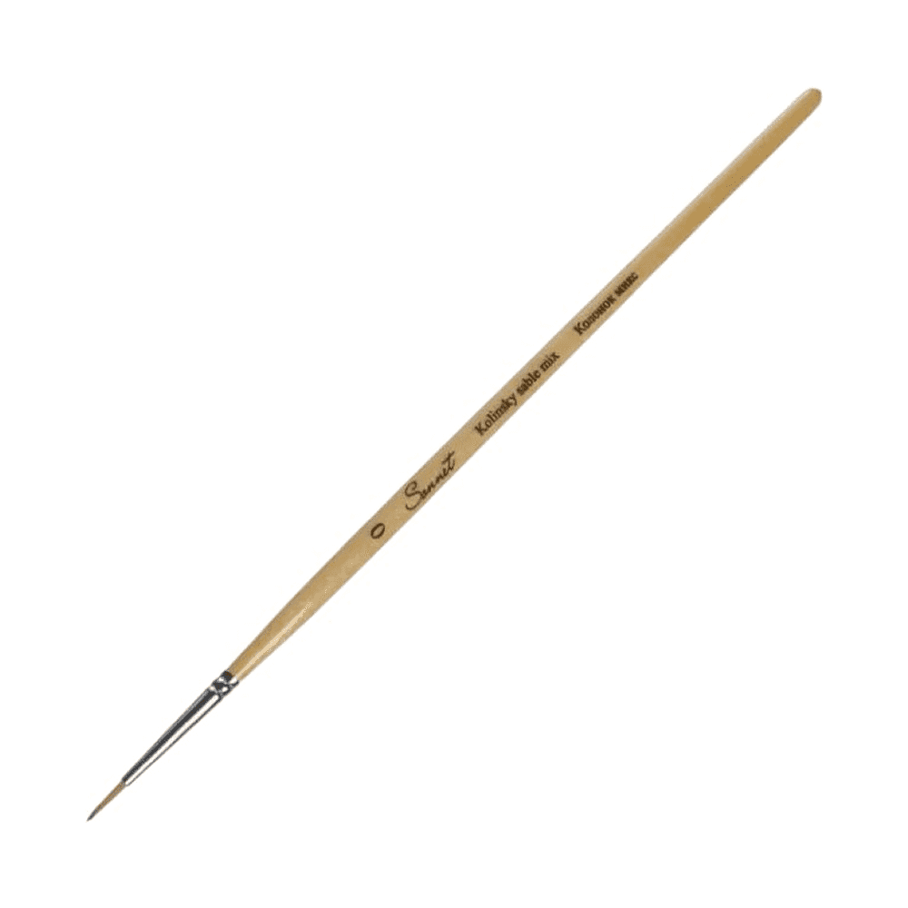 Кисть "Сонет", колонок микс, №0