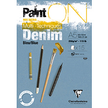 Блок-склейка Clairefontaine "Paint'On", 15 листов