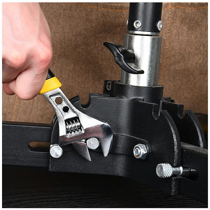 Ключ разводной Deli YS EDL30106, 150 мм, раскрытие губок 22 мм - 5