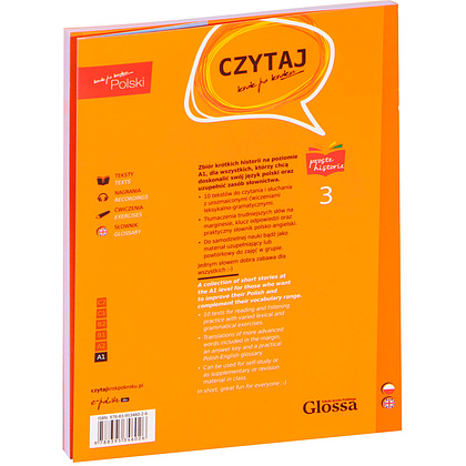 Книга "Czytaj 3 Krok Po Kroku", Stelmach A. - 5