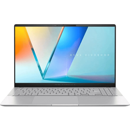 Ноутбук ASUS Vivobook S 15 OLED (S5507QA-MA006W), 16GB, W11H, серебристый