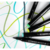 Маркер перманентный двусторонний "Sketchmarker Brush", NG7 нейтральный серый 7 - 5