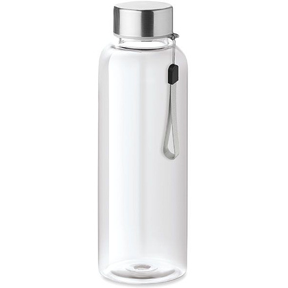 Бутылка для воды "Utah", пластик, 500 мл, прозрачный