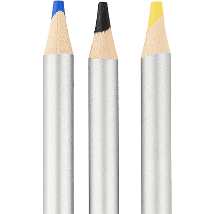 Цветные карандаши акварельные "Sketchmarker Универсальный", набор 36 цветов, жестяной пенал - 6