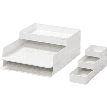 Набор настольный "Nusign", белый