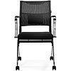 Кресло компьютерное ErgoLife Sit Air M4-290K, ткань, сетка, черный - 3