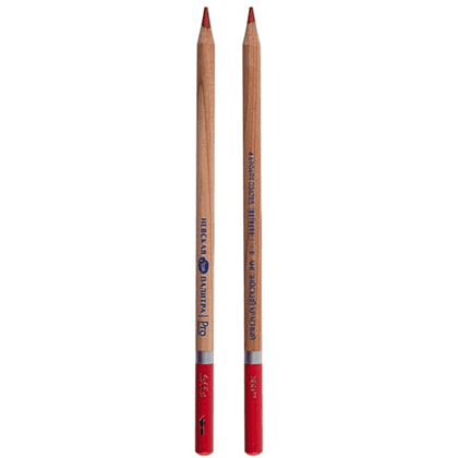 Карандаш акварельный "Белые ночи", 300 английский красный