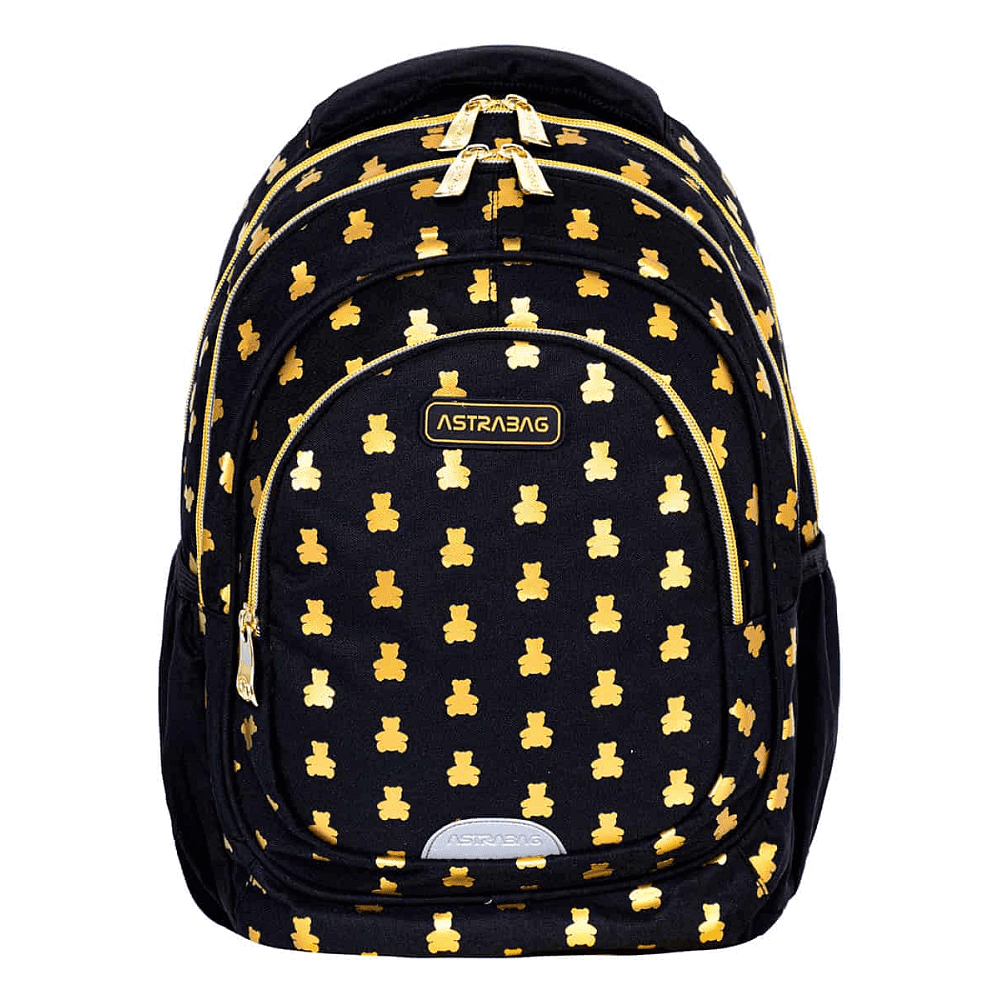 Рюкзак школьный "Golden Teddy", черный 