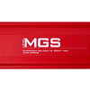 Уровень брусковый MGS 700915, 1000 мм, 3 глазка, зеркальный глазок, ухват, магнит - 2