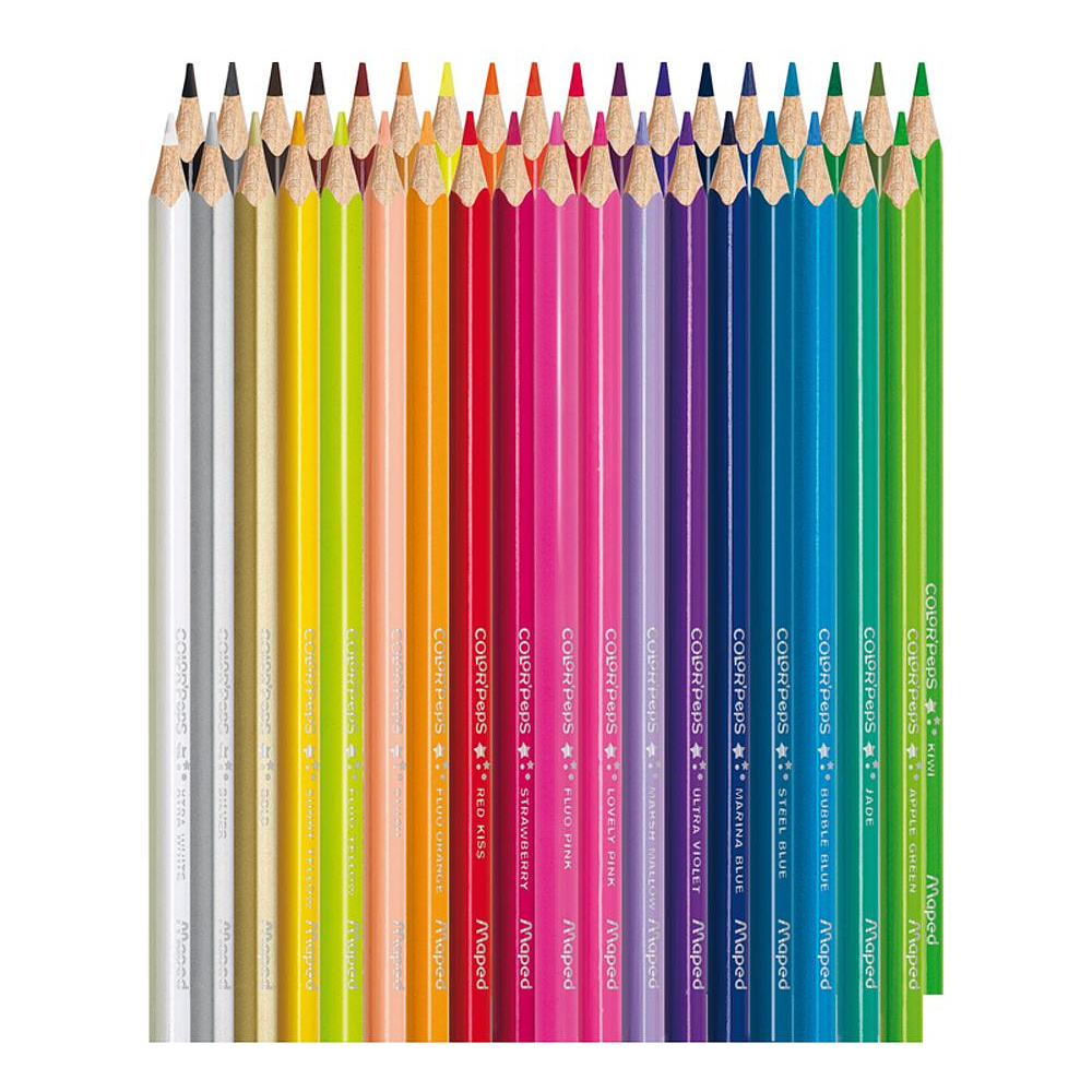 Цветные карандаши  Maped "Color Peps", 36 цветов - 2