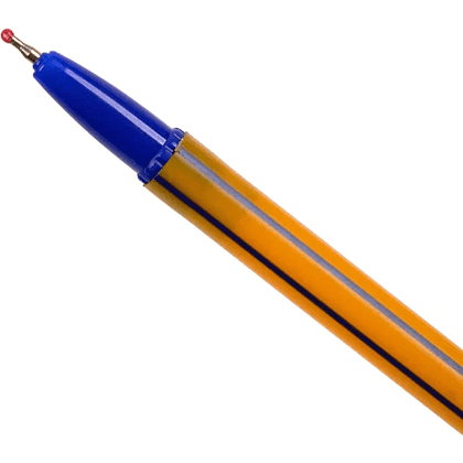 Ручка шариковая "Liner", 0.7 мм, жёлтый, синий, стерж. синий - 5