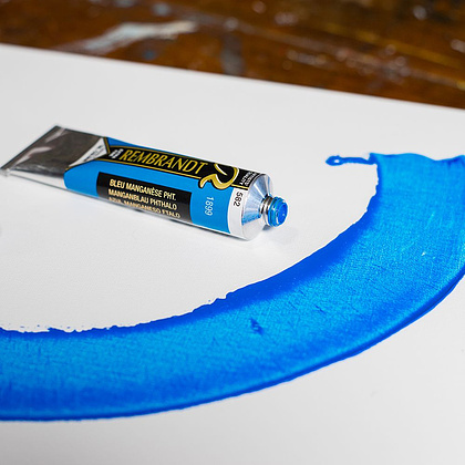 Краски масляные "Rembrandt", 582 марганцевый ФЦ, 15 мл, туба - 3