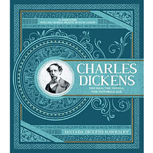 Книга на английском языке "Charles Dickens,The Man, the Novels, the Victorian Age", Lucinda Dickens Hawksley