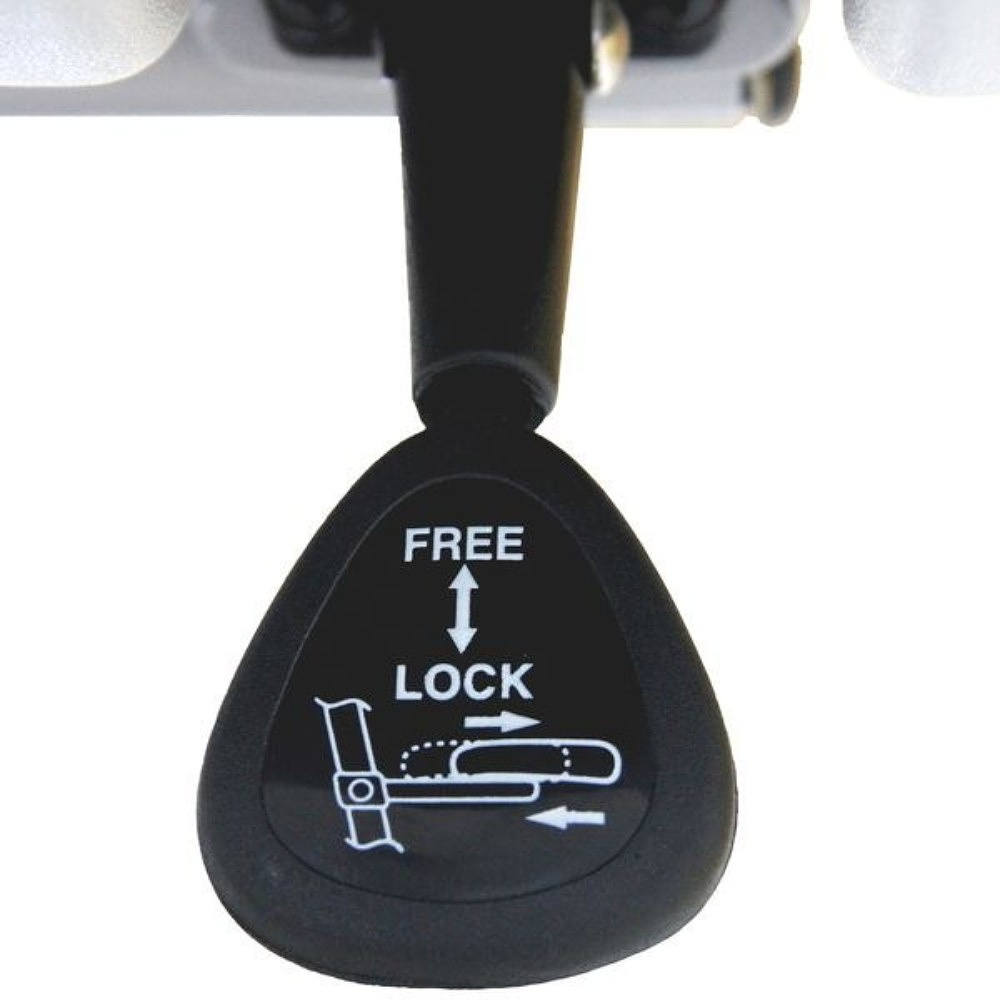 Кресло детское Comf-Pro С3 317 Chair, пластик, ткань, белый, черный, пластик, корпус черный, серый, с чехлом салатовым - 6