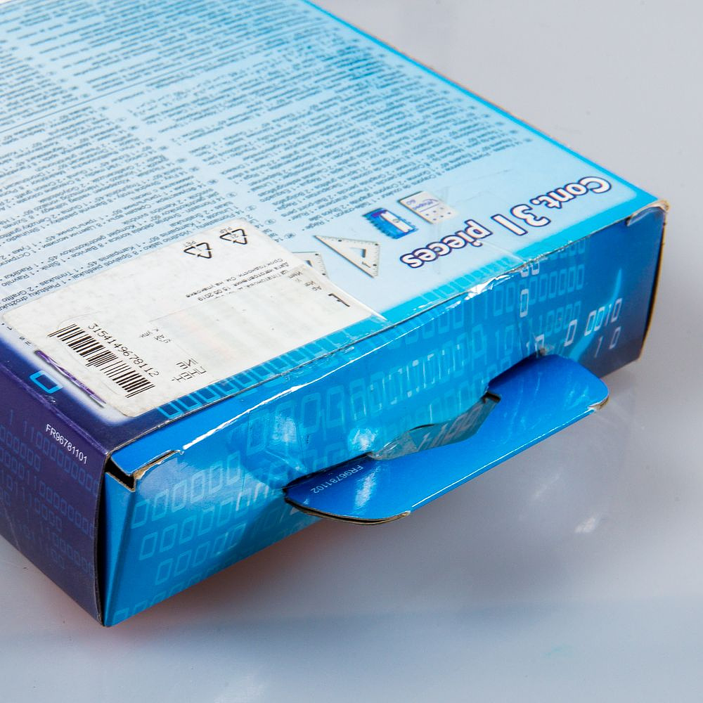 Пенал "Karate", 1 отделение, с наполнением (9051581) - 5