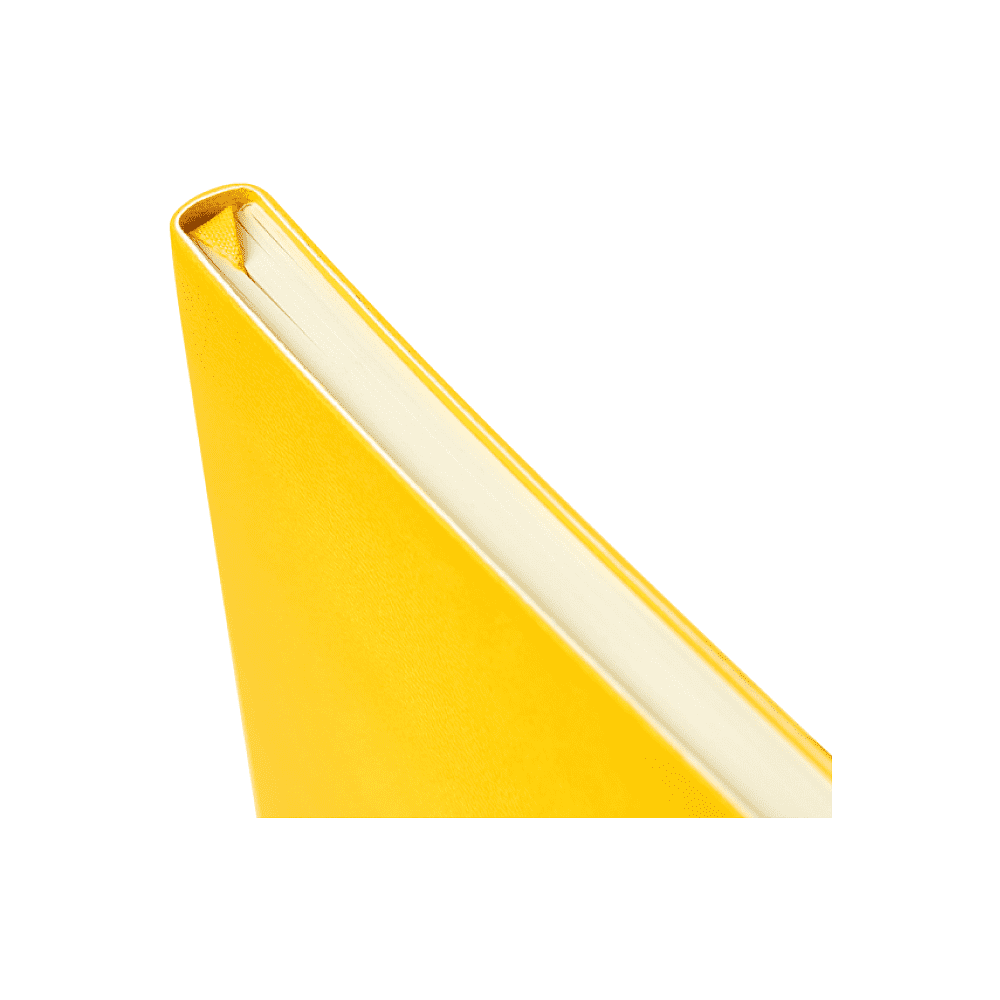 Блокнот "1818-15", А5, 80 листов, желтый - 3