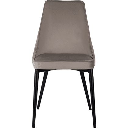 Стул Бюрократ "CH-K4_2", ткань, темно-бежевый, металл, комплект 2 шт. - 3