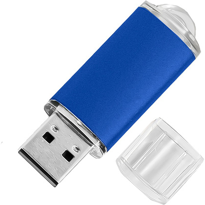 USB Flash накопитель 2.0 "Assorti", 8 Gb, синий - 2