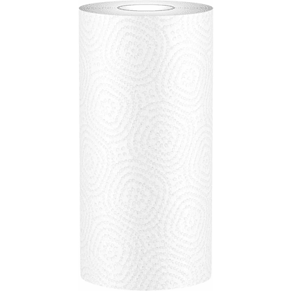 Полотенца бумажные Veiro Professional Comfort в рулонах (1*2) 12.5м, 2 слоя - 7