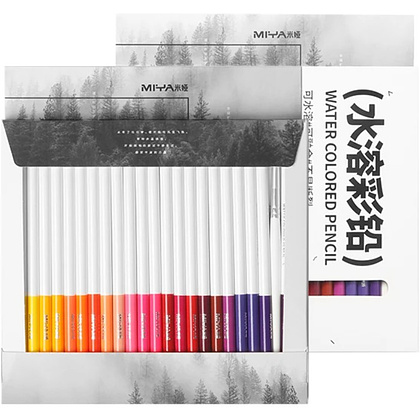 Карандаши акварельные "Himi Miya", 48 шт.