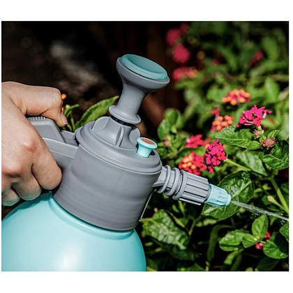 Опрыскиватель Deli GS EDL581020, помповый, 2 л, голубой - 4