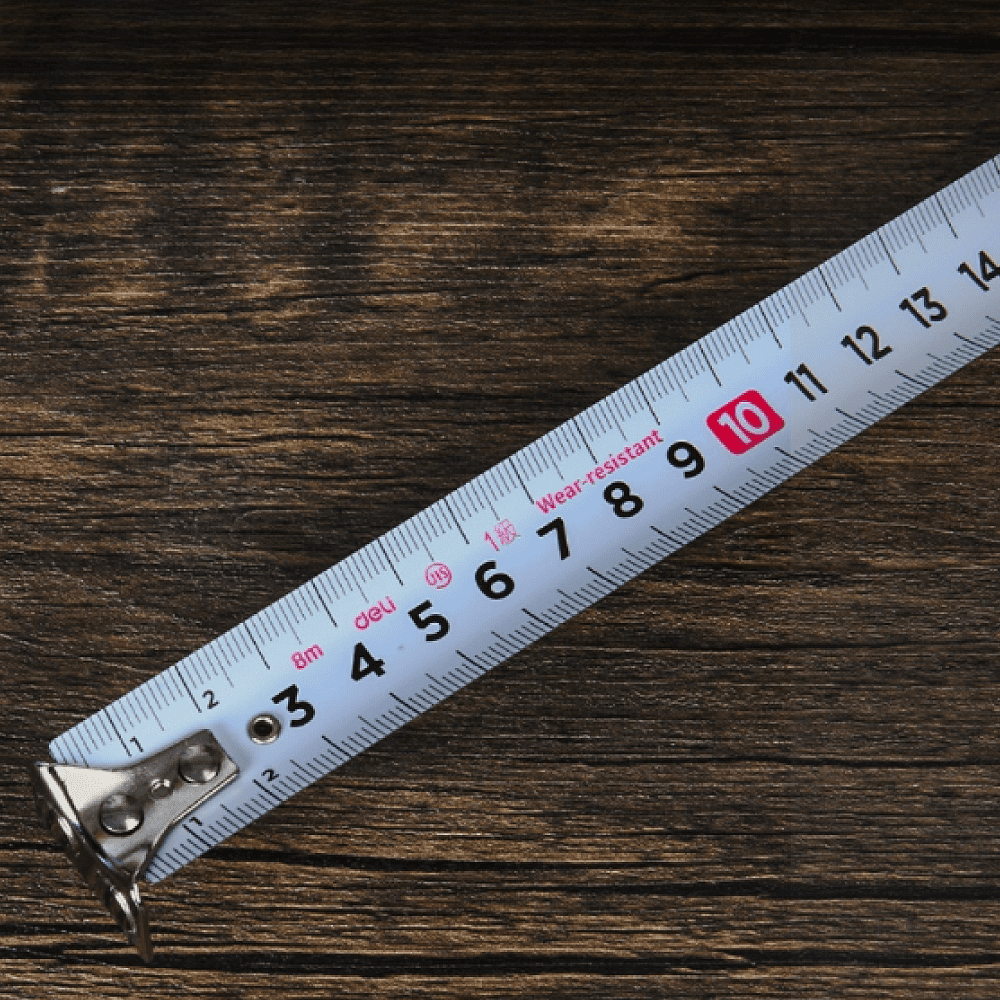 Рулетка Deli RS EDP5523, 5 м х 25 мм, нейлоновое покрытие - 4