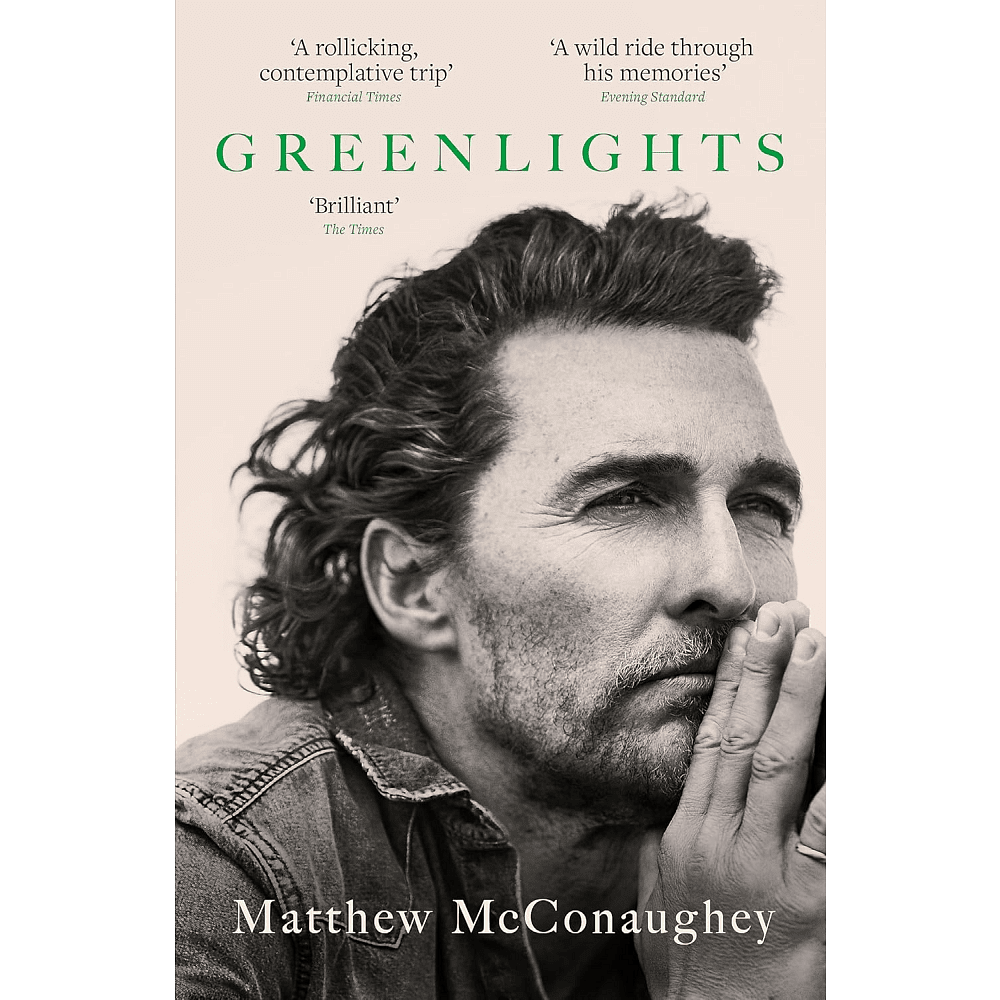 Книга на английском языке "Greenlights", McConaughey M.