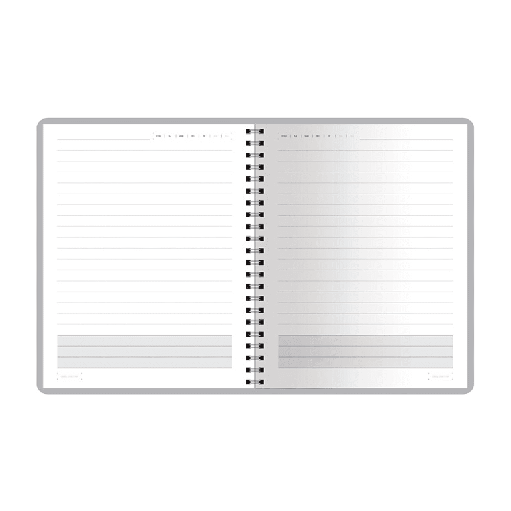 Ежедневник недатированный "Torino", А5, 272 страницы, темно-синий - 2