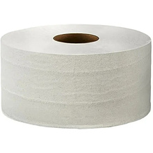 Бумага туалетная "T1-200C" в средних  рулонах, 1 слой, 1 рулон, 200 м